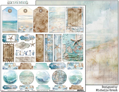 Bee Arty - Ocean Vibes Collection
