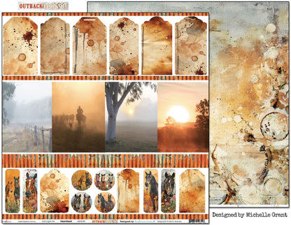 Bee Arty - Outback Country Collection