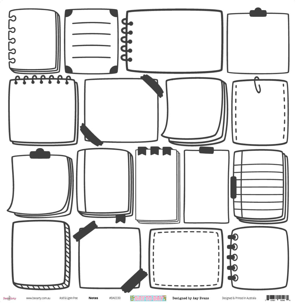 Bee Arty - Day to Day Bundle