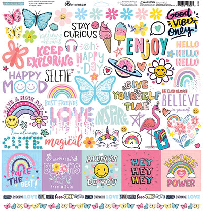 Always Be You Collection 12"X12"