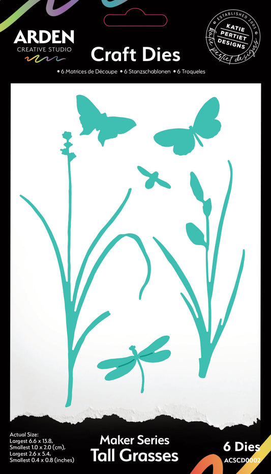 Hidden Creek Craft Dies - Tall Grasses
