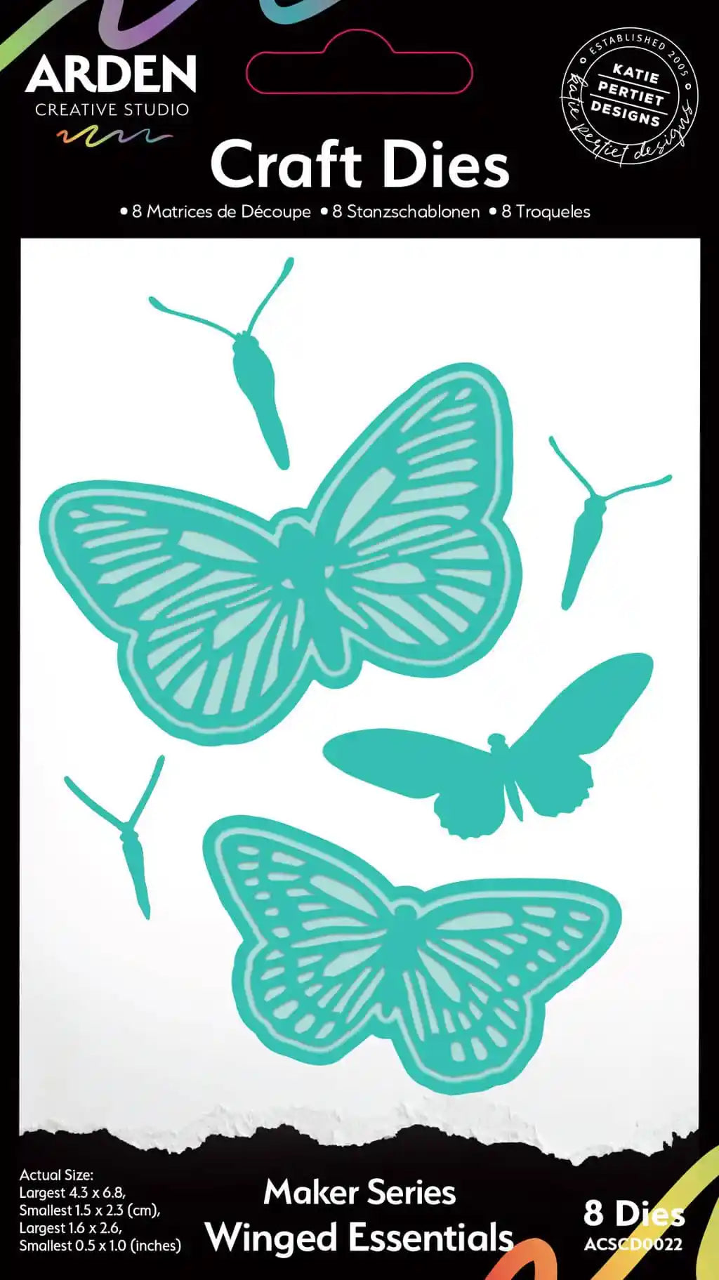 Maker Series - Winged Essentials - Craft Die Set