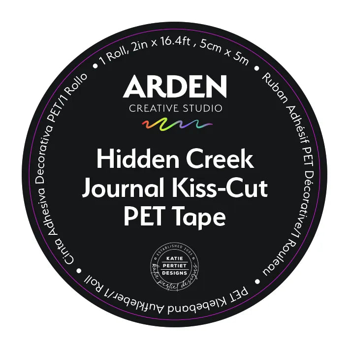 Hidden Creek Journal Kiss-cut PET Tape