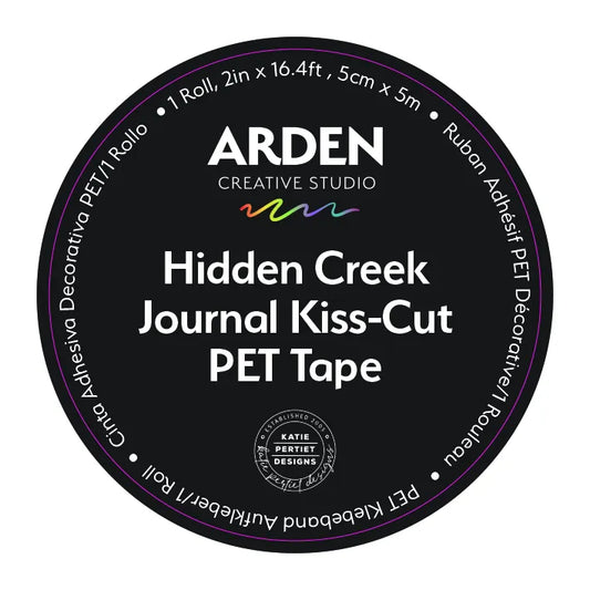 Hidden Creek Journal Kiss-cut PET Tape