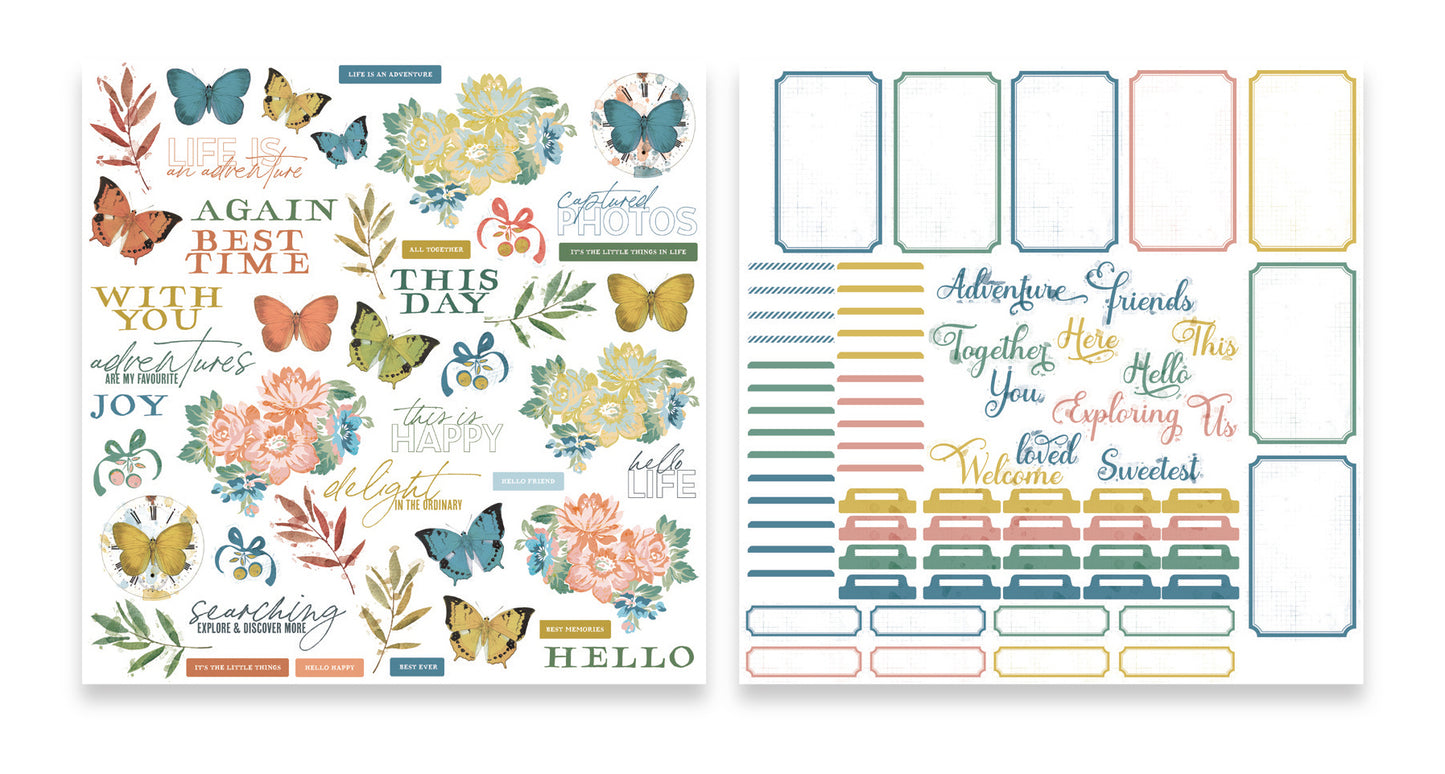 Page Starters Ephemera Pack