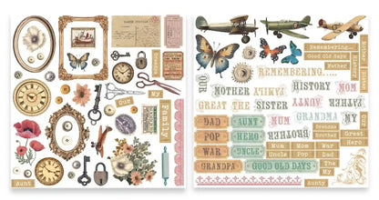 Arden Creative Studio Remembering… Ephemera Pack