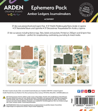Arden Creative Studio Journal Makers Ephemera Pack