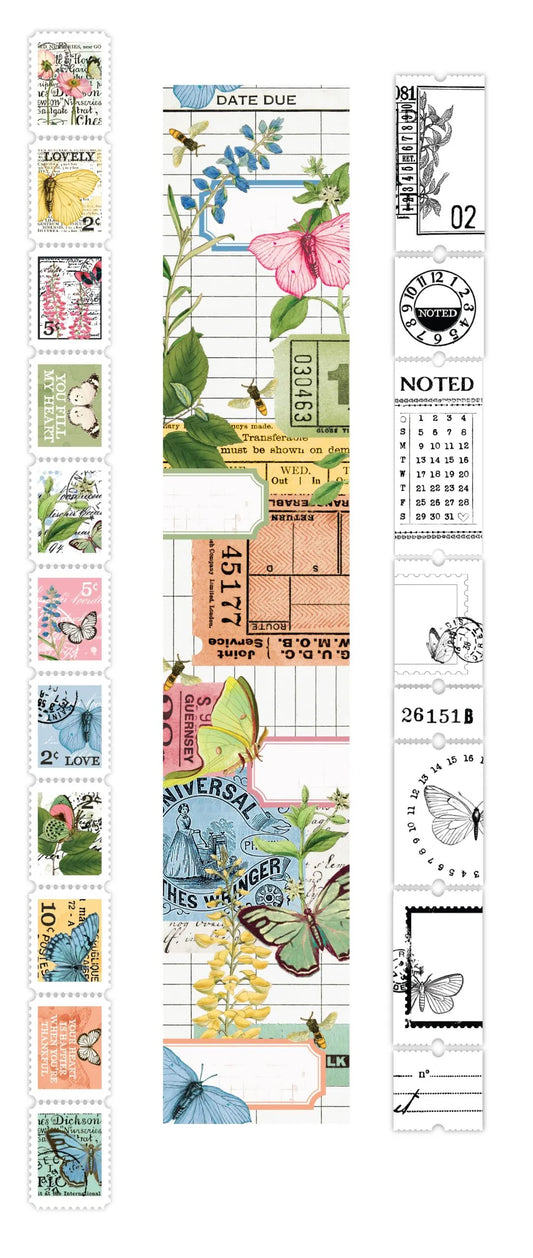 Arden Creative Studio - Field Notes - Ephemera Rolls - Designed by Katie Pertiet