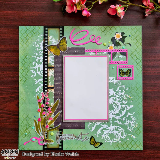 Maker Series Squiggles - Craft Die Set