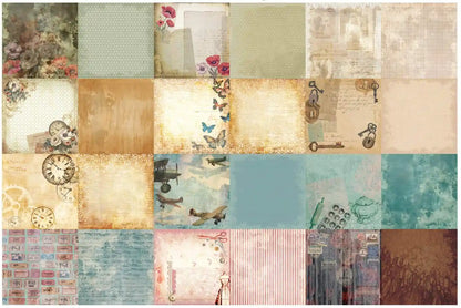 Remembering Paper Pad 12X12