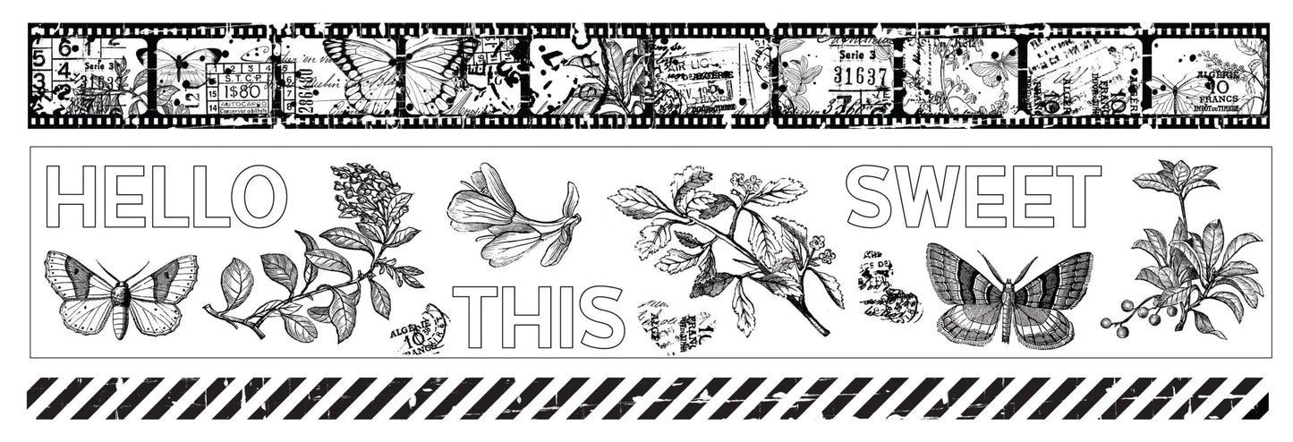 Arden Creative Studio - Field Notes Kiss-cut PET Tape - Designed by Katie Pertiet Designs