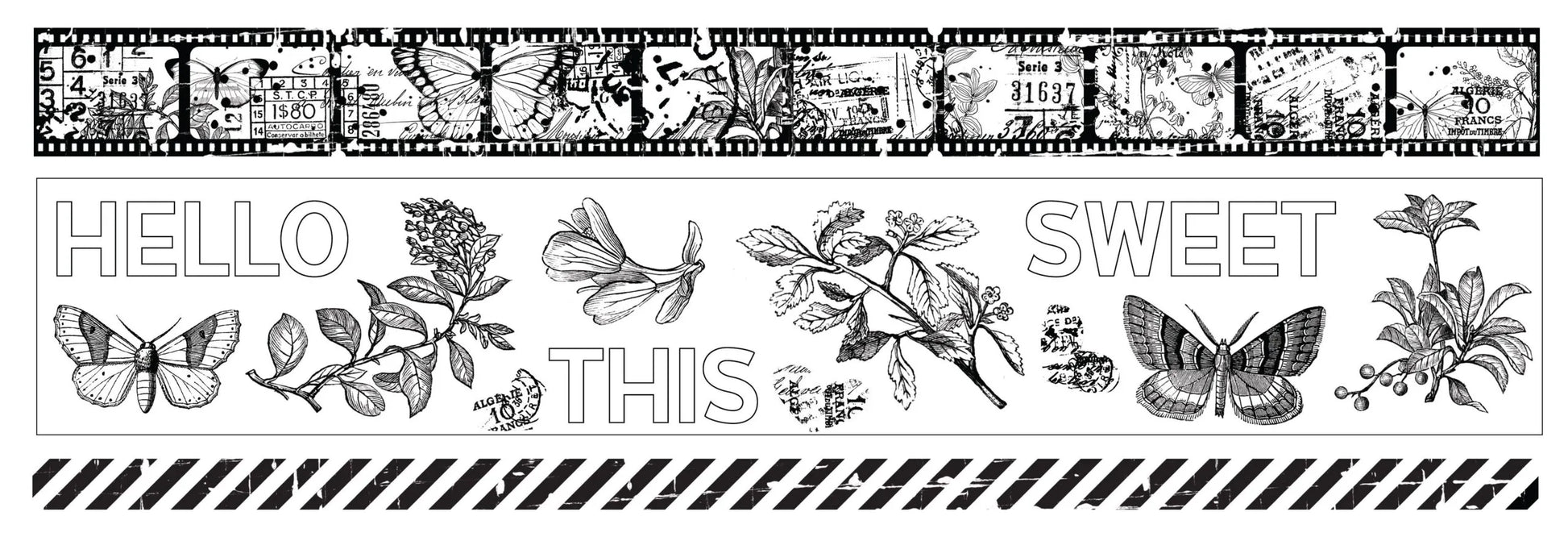 Arden Creative Studio - Field Notes Kiss-cut PET Tape - Designed by Katie Pertiet Designs