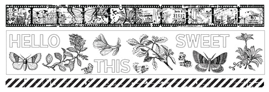 Arden Creative Studio - Field Notes Kiss-cut PET Tape - Designed by Katie Pertiet Designs