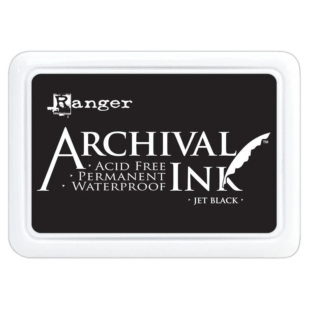 Ranger Tim Holtz Distress Archival Ink - Jet Black