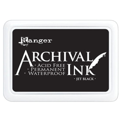 Ranger Tim Holtz Distress Archival Ink - Jet Black