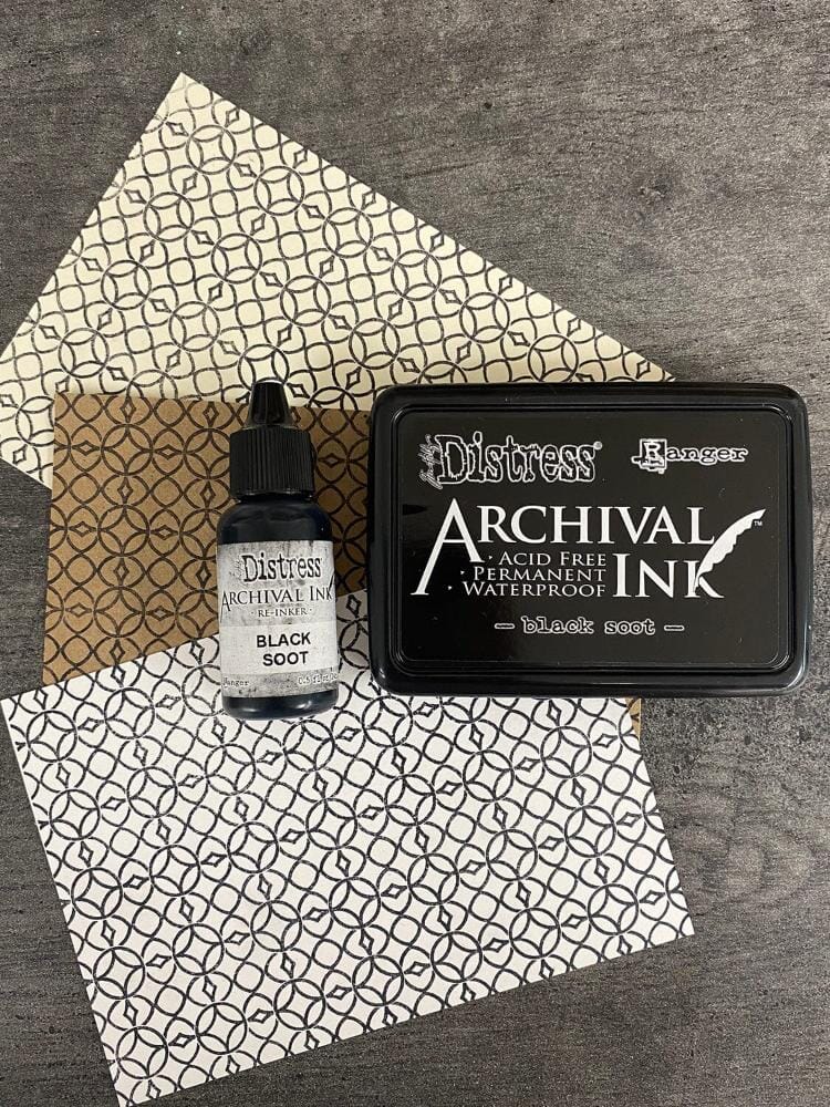 Tim Holtz Distress® Archival Ink™ 4-pack