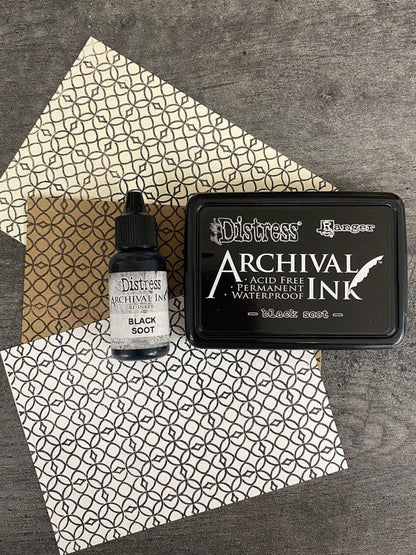 Tim Holtz Distress® Archival Ink™ 4-pack
