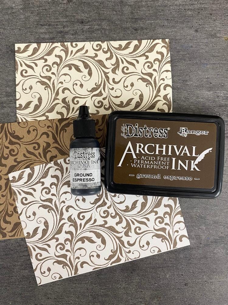 Tim Holtz Distress® Archival Ink™ 4-pack