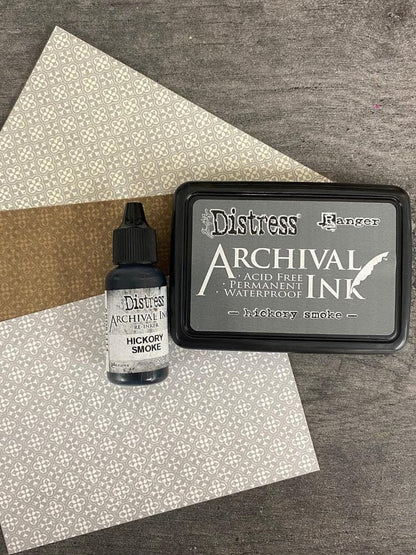 Tim Holtz Distress® Archival Ink™ 4-pack