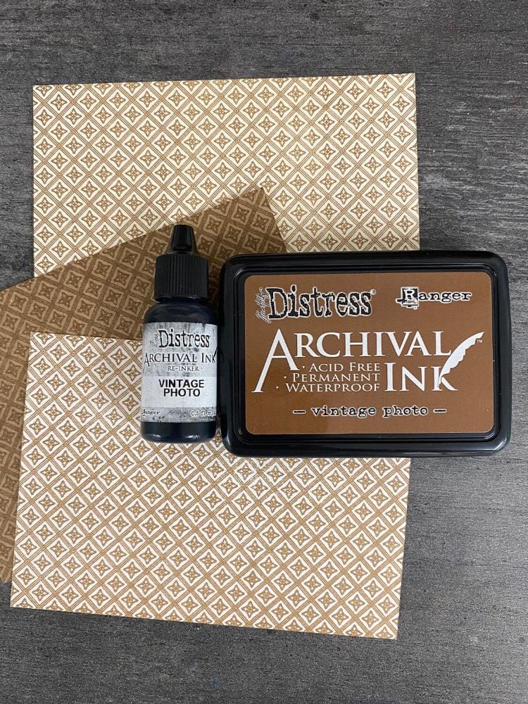 Tim Holtz Distress® Archival Ink™ 4-pack
