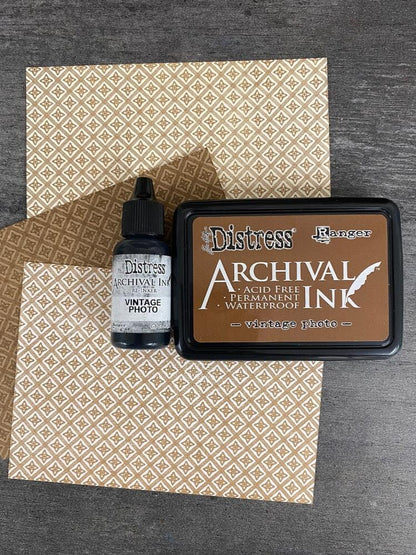 Tim Holtz Distress® Archival Ink™ 4-pack