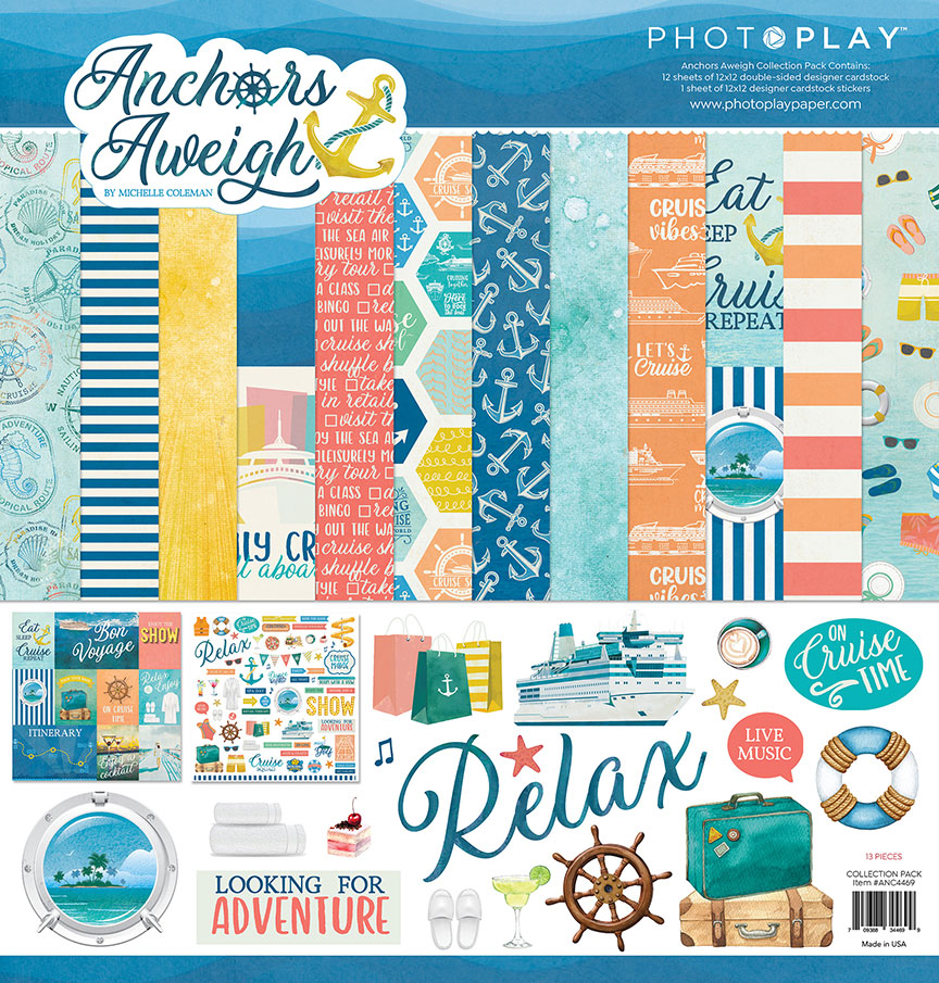 Anchors Aweigh - Collection Pack