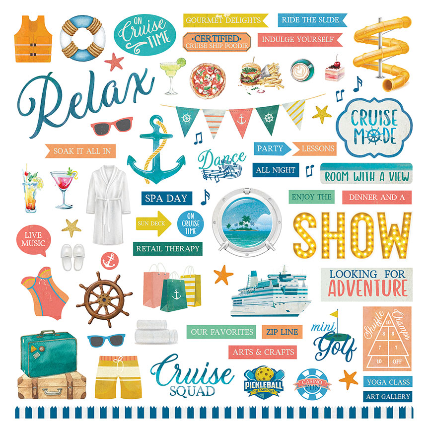 Anchors Aweigh - Collection Pack