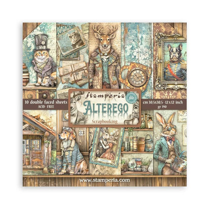 Alterego - Double-Sided Paper Pad 12"X12"