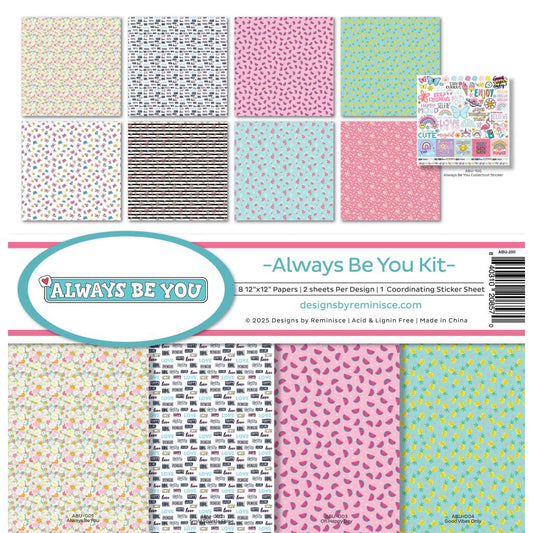 Reminisce Always Be You Collection 12"X12"