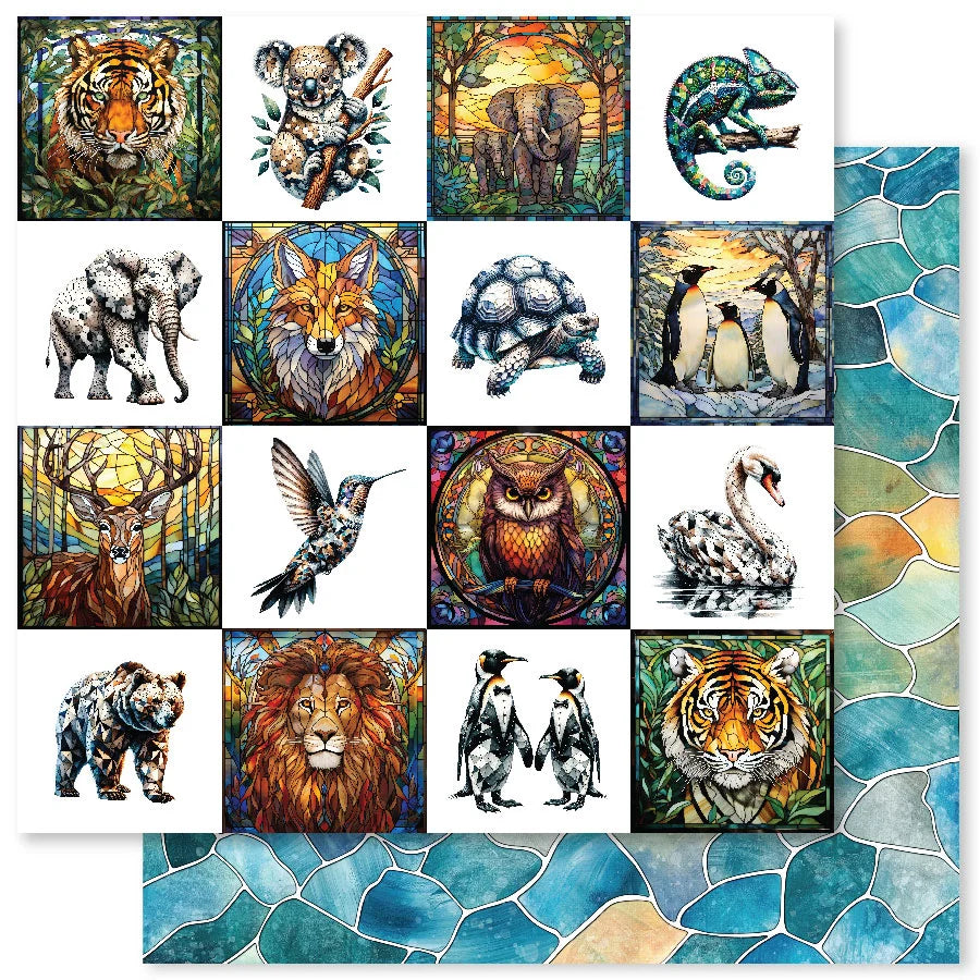 Animal Kingdom 12x12 Paper Collection