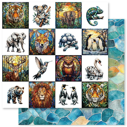 Animal Kingdom 12x12 Paper Collection