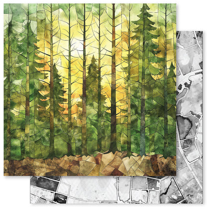 Animal Kingdom 12x12 Paper Collection