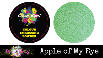 Bee Arty Embossing Powder Apple of My Eye