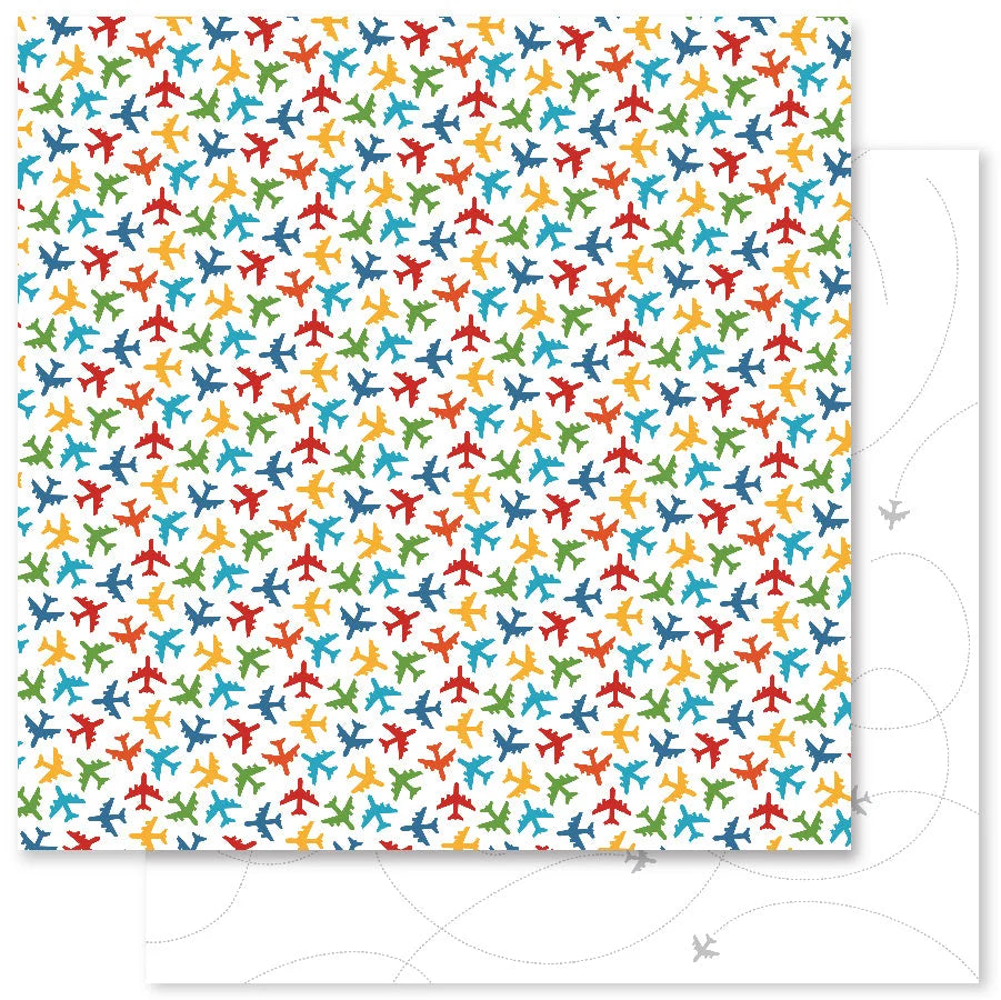 Are We There Yet 12x12 Paper Collection
