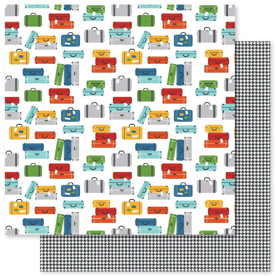 Are We There Yet 12x12 Paper Collection