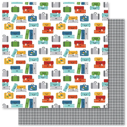 Are We There Yet 12x12 Paper Collection