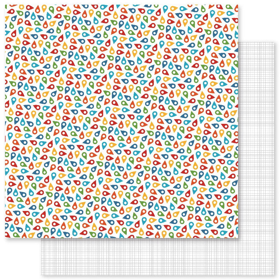 Are We There Yet 12x12 Paper Collection