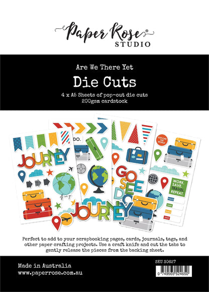 Are We There Yet Die Cuts