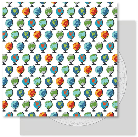 Are We There Yet 12x12 Paper Collection