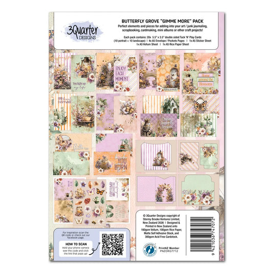 Butterfly Grove "Gimme More" Pack
