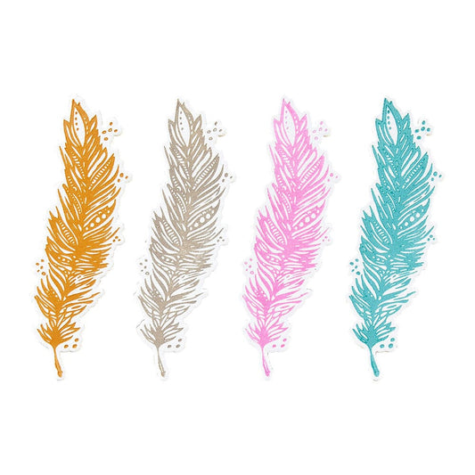 Dina Wakley MEdia Spellbinders BetterPress Mini Ink Kit - Dina's Faves