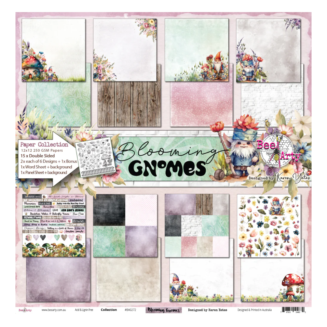 Bee Arty - Blooming Gnomes Collection