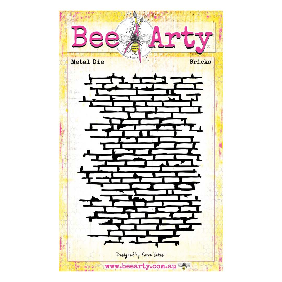 Bee Arty - Bricks - Metal Die