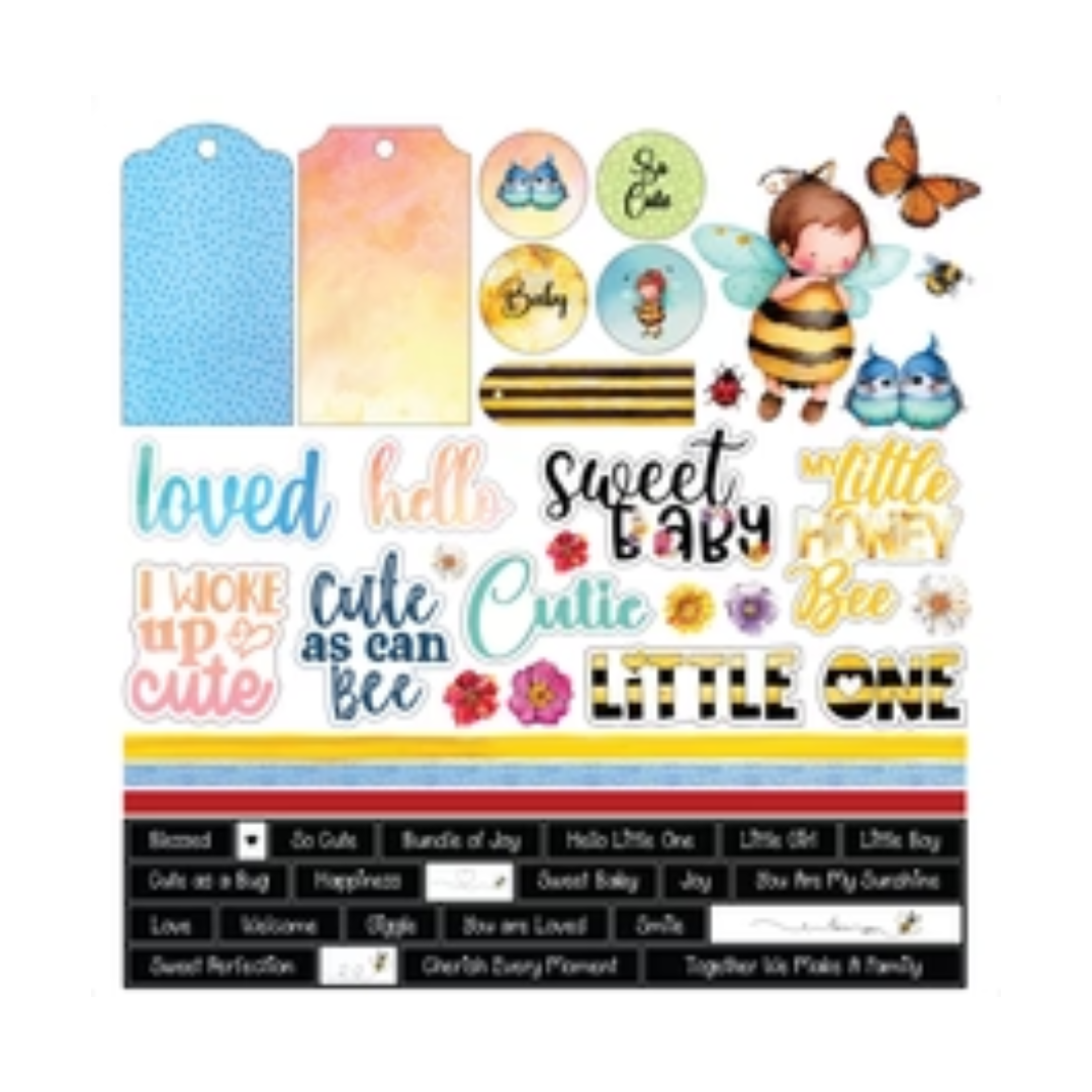 Bee Arty - Cute As Can Bee Mini Collection