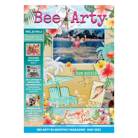 Bee Arty - Fun In The Sun Magazine