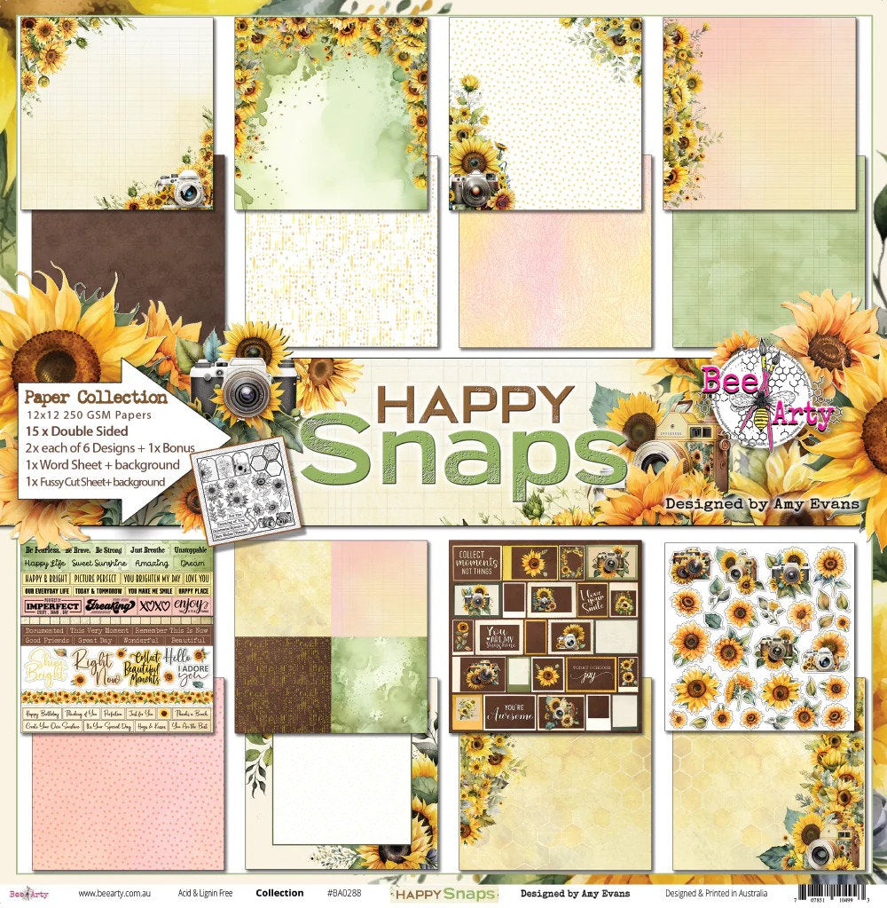 Bee Arty - Happy Snaps Collection