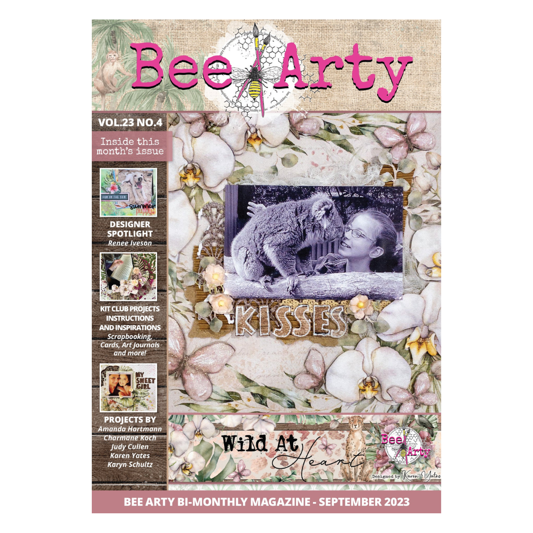 Bee Arty - Wild At Heart - Magazine