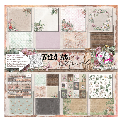 Bee Arty - Wild At Heart Bundle