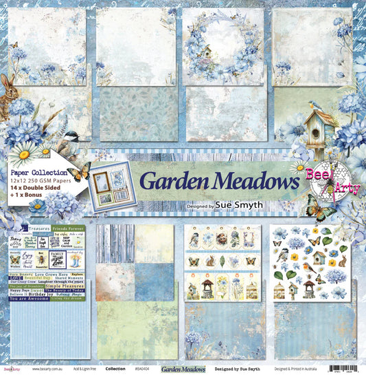Bee Arty - Bee Arty Garden Meadows Collection by SueSmyth