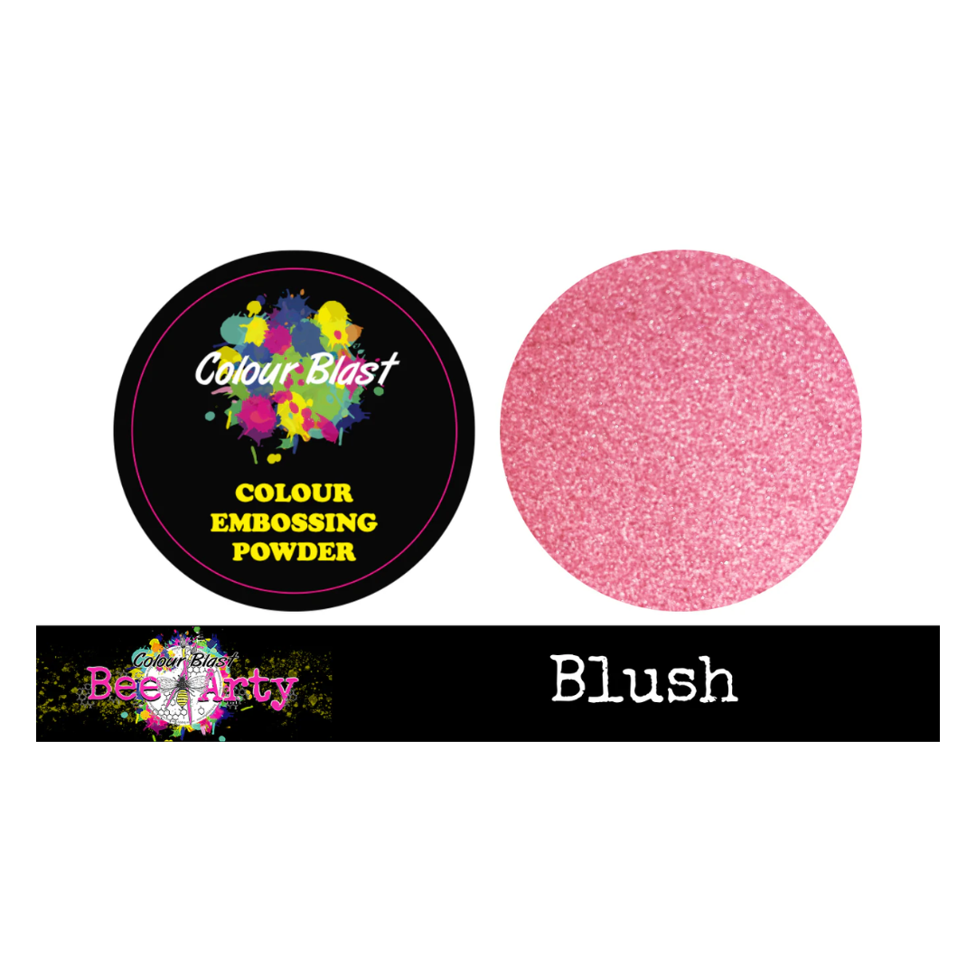 Bee Arty Embossing Powder Blush